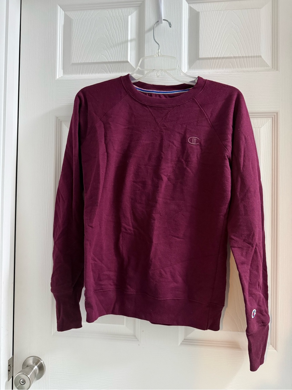 Champion Crewneck Sweatshirt - Maroon